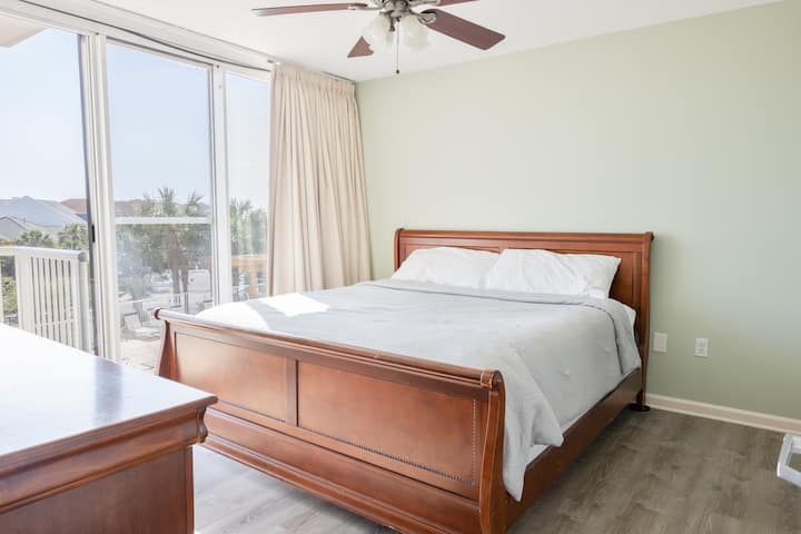 卧室1 |加大双人床