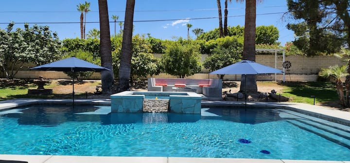 Casa Clarice - Large Home & Prop W/ Pool & Hot Tub - Palm Desert, CA