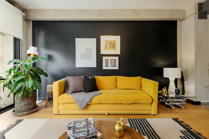 غرفة المعيشة