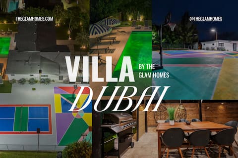 Luxury Multi Court| Heated Pool | Glamhomes