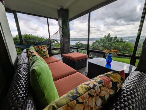 Incredible Volcano & Lake View’s Beauty Abounds