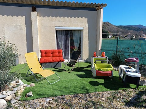 Charming home in the Durance Valley