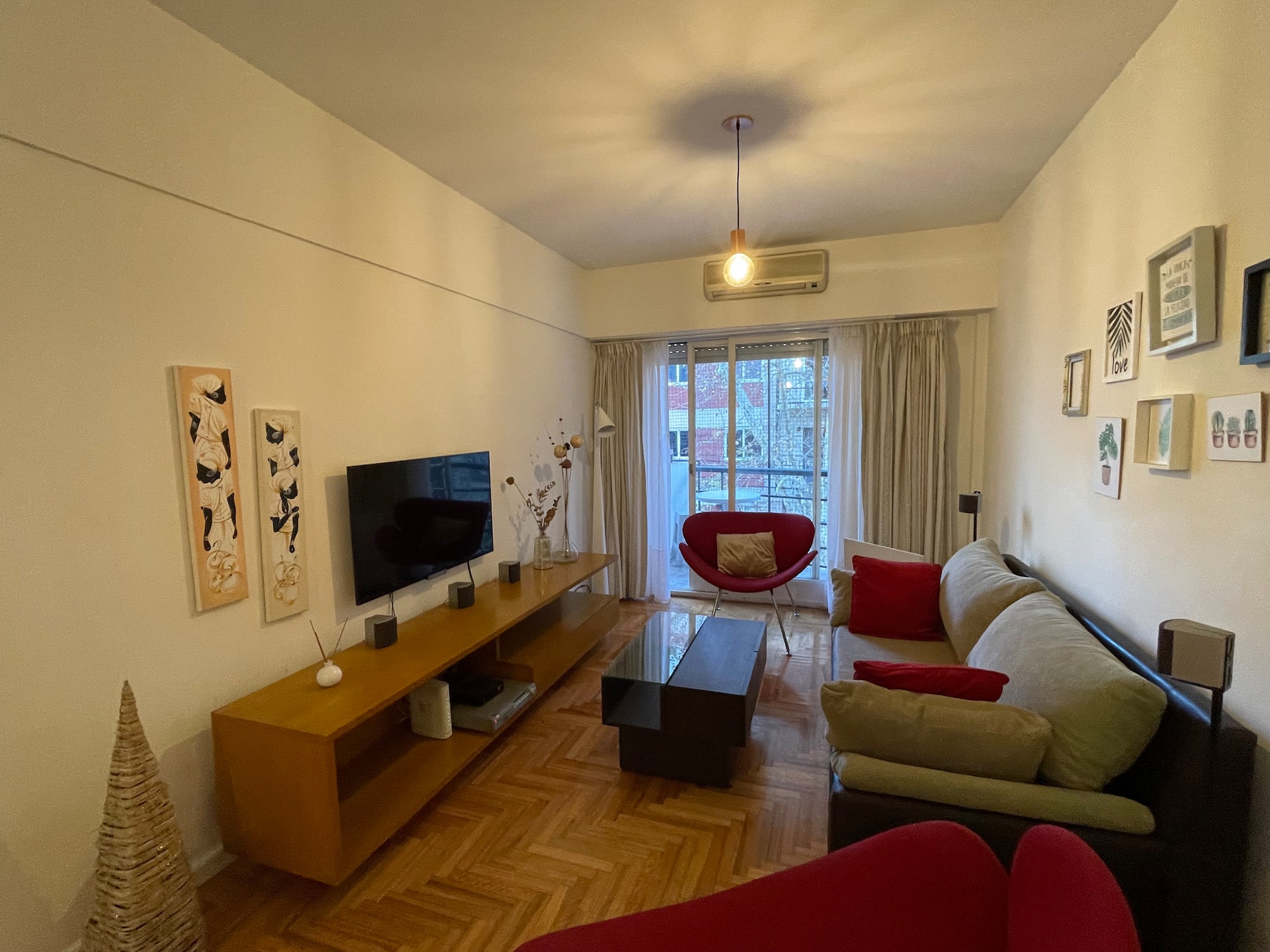 Apartamento mobiliado de 2 dormitórios em Belgrano