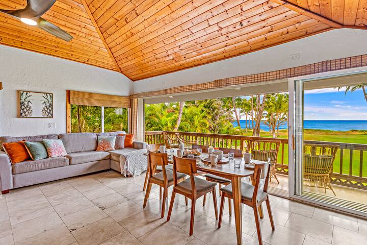 OCEANFRONT HOME*UNINTERRUPTED*HOT TUB*PRIVATE GEM gallery image 4