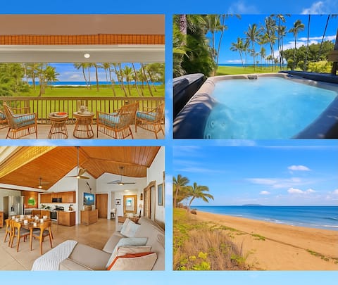 OCEANFRONT HOME*UNINTERRUPTED*HOT TUB*PRIVATE GEM