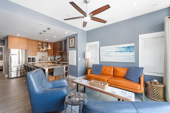 Modern beach house only 8 houses to the sand gallery image 5