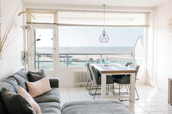 Apartment Babette, Direct Aan Het Strand! - Zandvoort