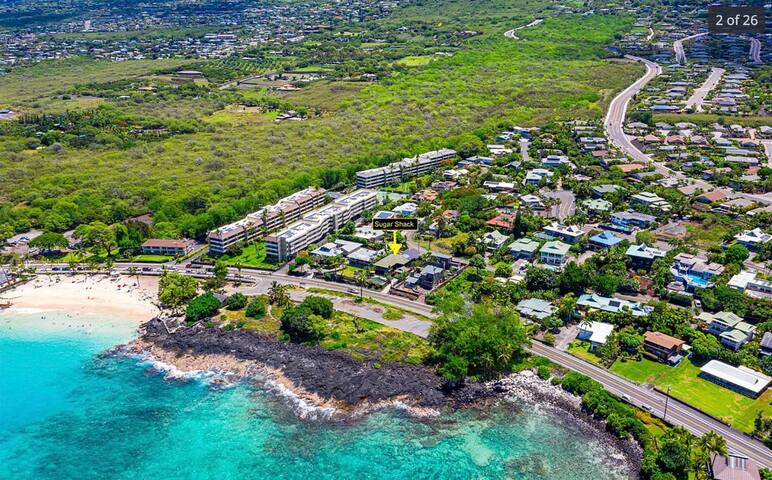 Magic Sands Beachfront!-gated house, sleeps 18. gallery image 5