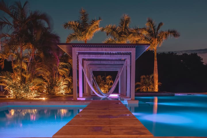 Entire home with 1 bedrooms in Boca Del Rio - Despierta junto al río | Jacuzzi y privacidad