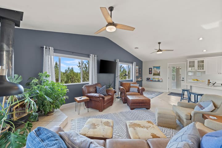 Kanab Pad-spacious, Desert Living With Cliff Views - Kanab, UT