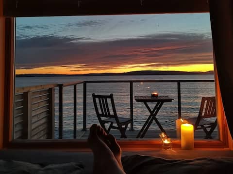 Panoramic Cabin at Mjøsa (#2)