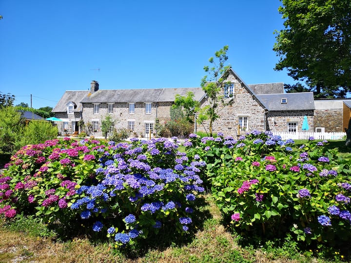 Cottage 2 To 7 People Between The Sea And The Countryside - Manche