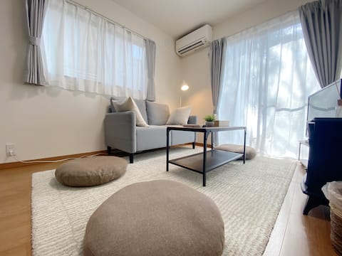 Fuji kawaguchiko/5 mins to train station/TOHAKU站前