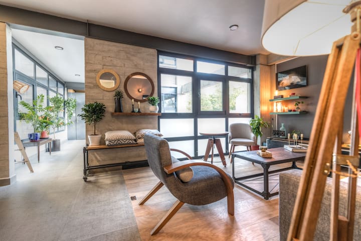 Lujoso departamento Roma Norte 2R/2B