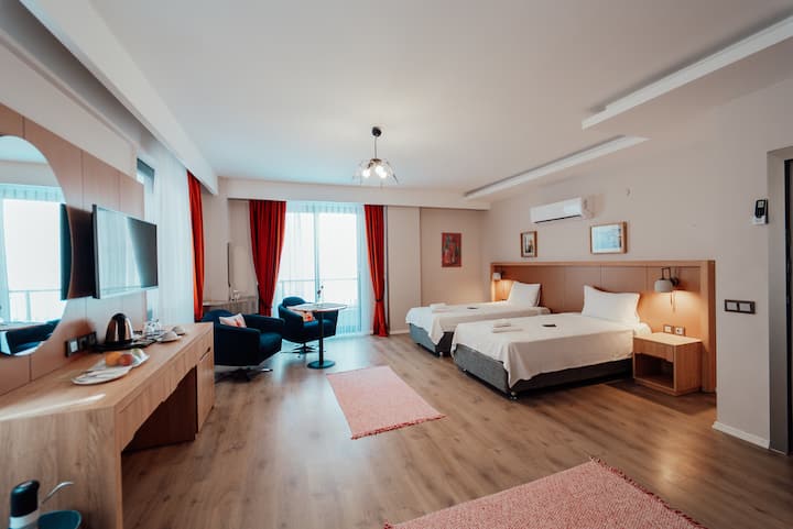 Fortunella Suites & Villas -  Apart Standart Oda - Kumluca