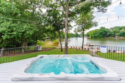 Modern 6BR Estate w/ Heat Pool, Beach, Boat option