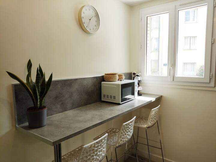 Top 2 Chambres Avec Tv Emplacement Stratégique ! - Grenoble