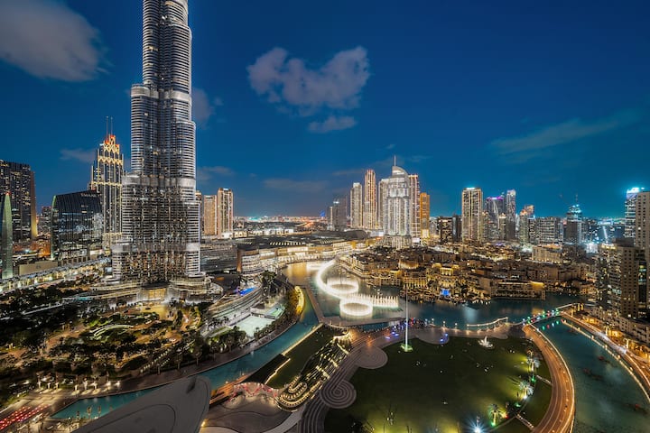 First Class | 2br | Burj Khalifa & Fountain View - Dubai