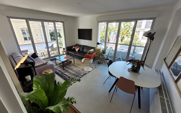 Biarritz Bonheur - T3 Avec Balcon Place Clemenceau - Biarritz