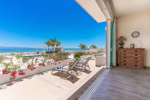 Luxury Ocean-front villas, breath taking views,