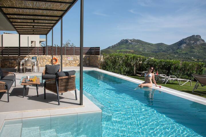 Porti Aphrodite 1-A Stylish Eco Villa near beaches gallery image 2