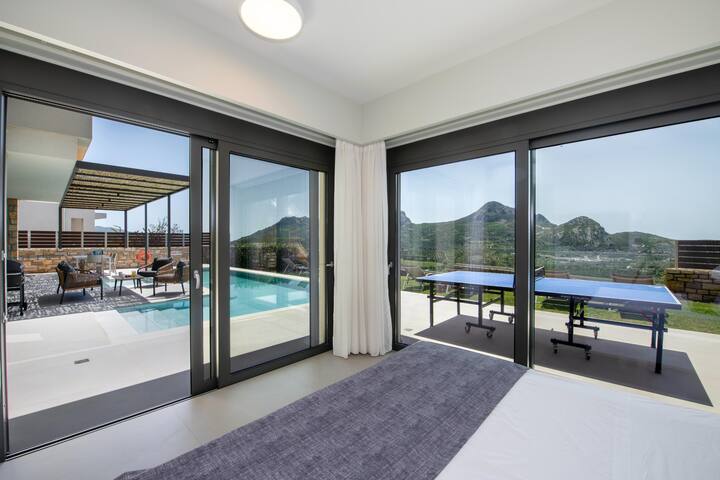 Porti Aphrodite 1-A Stylish Eco Villa near beaches gallery image 5