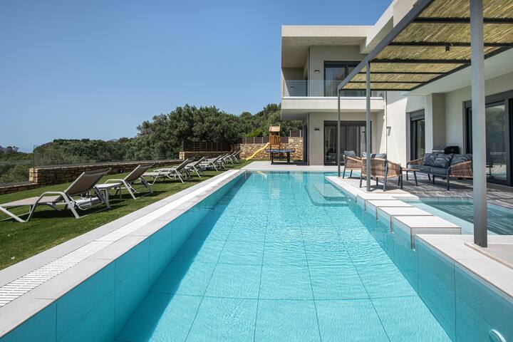 Porti Aphrodite 1-A Stylish Eco Villa near beaches gallery image 4