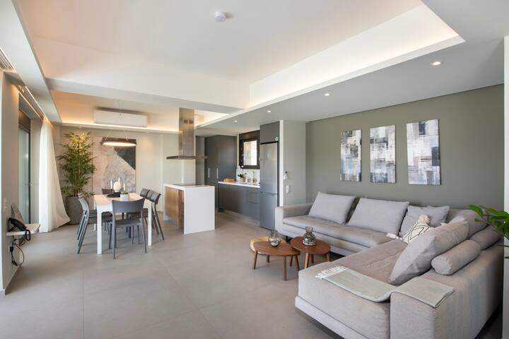 Porti Aphrodite 3-A Stylish Eco Villa near beaches gallery image 5