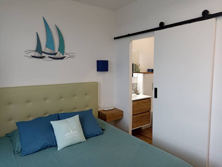 Vue Mer : L'océan, Chambre à Louer Ouest - Ouessant
