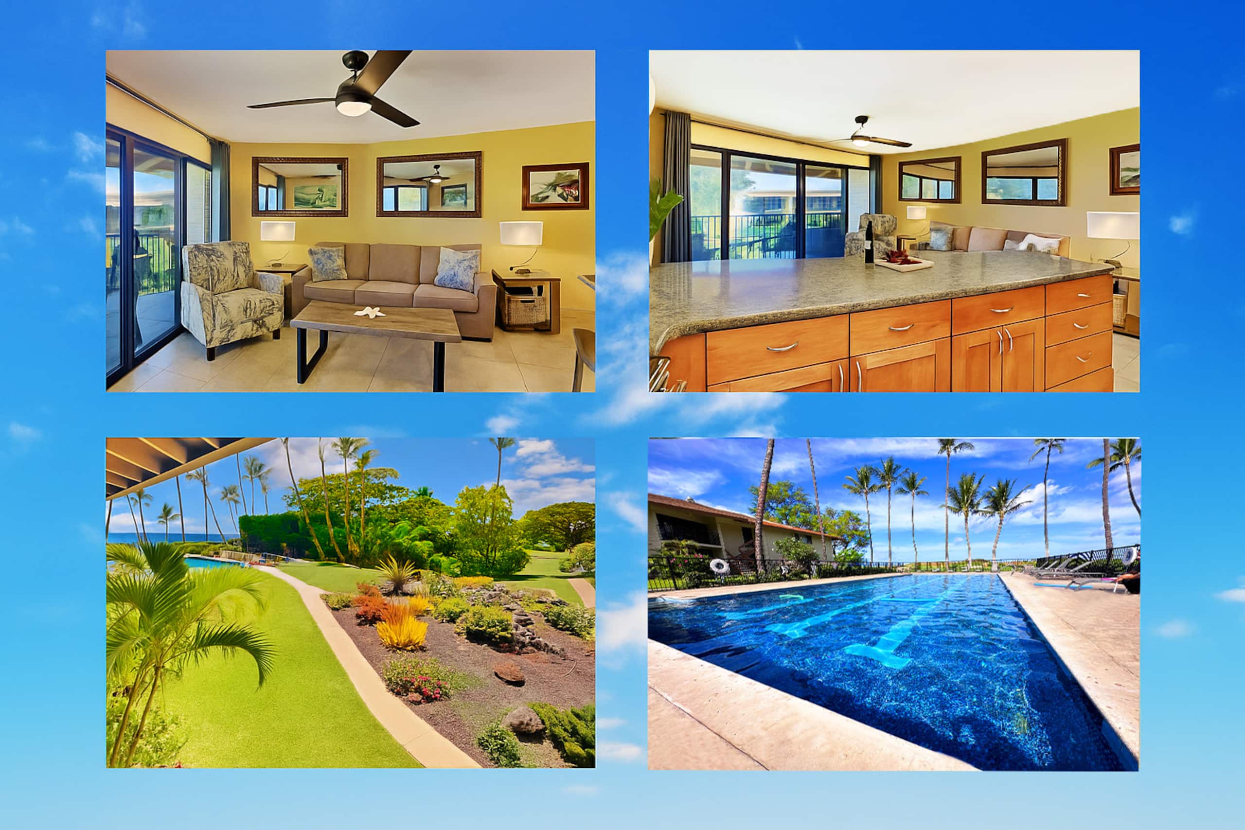 Condo in Kihei · ★4.91 · 1 bedroom · 2 beds · 1 bath - Image 1