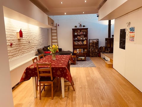 Successful Airbnb property: House – Jourdan Neighborhood (150 m2) in Etterbeek
