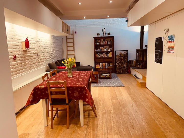 Maison - Quartier Jourdan (150m2) - Brussels
