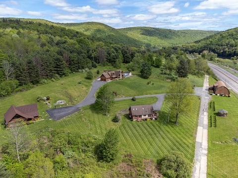 Entire Estate with Indoor Pool, Sleeps 39