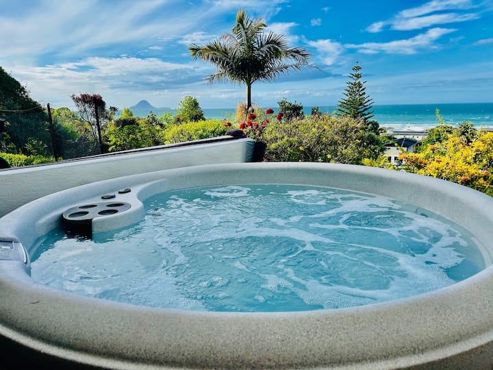 Moana Tau - "Ocean Retreat" Spa Pool With View! - Ōhope