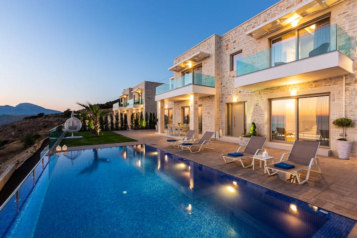 Villa Levanda Private pool, sea view, luxury, BBQ