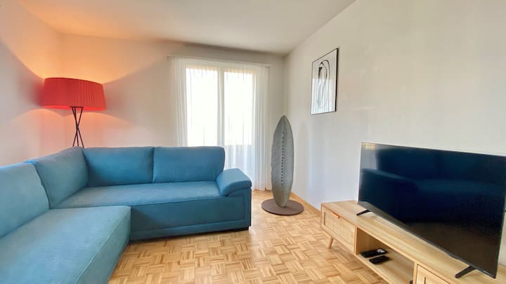 Ferienwohnung Mit Herrlicher Sicht Auf Bodensee - Sankt Anton