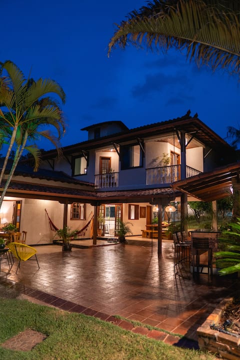 Wonderful house with pool in Lagoa Santa