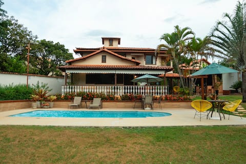 Wonderful house with pool in Lagoa Santa