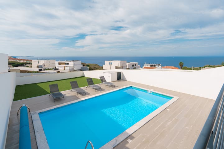 Silver Villa with ocean view