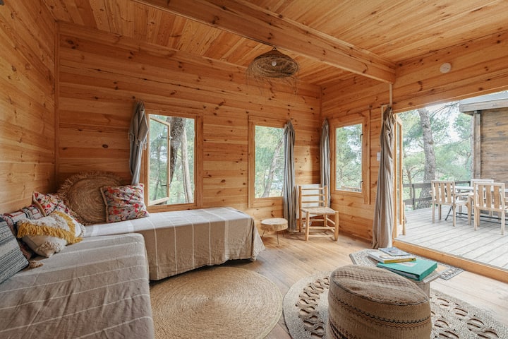 Les Cabanons De L'ouille - Suite Double Jacuzzi - Collioure