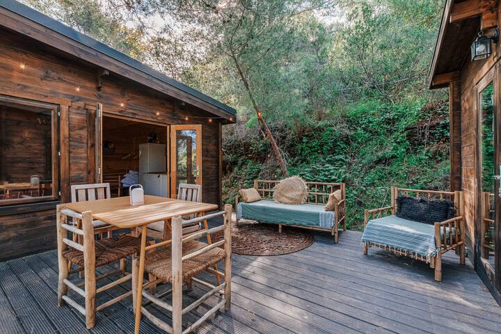 Les Cabanons De L'Ouille managed Airbnb listing 1
