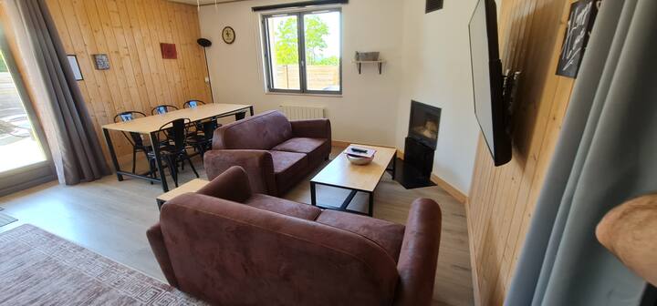 Lascau'side Maison Pierre Piscine Chauffée & Wifi - Montignac