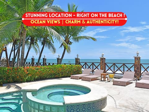 Charming Oceanfront Coronado Pool House