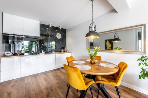 Genius Park apartments Gąski 4D with beautiful garden