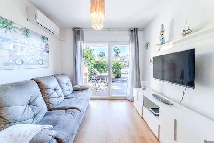 En Bord De Mer · Piscine, Jacuzzi & Jardin Privé - Vilanova i la Geltrú