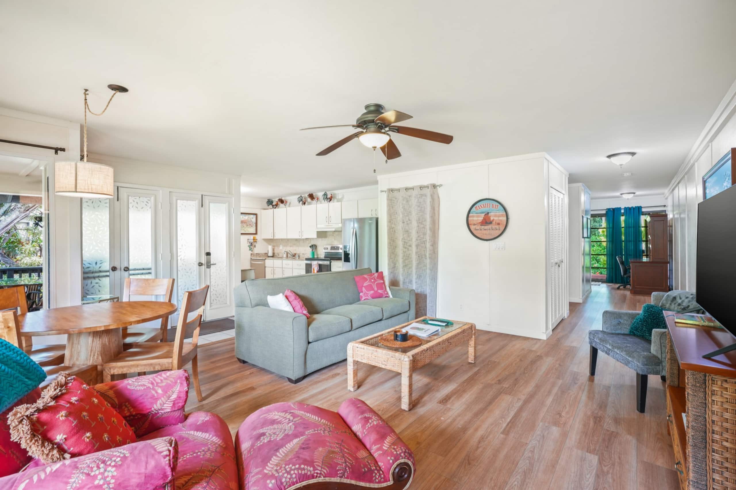 Home in Princeville · ★4.87 · 2 bedrooms · 3 beds · 2 private baths - Image 4