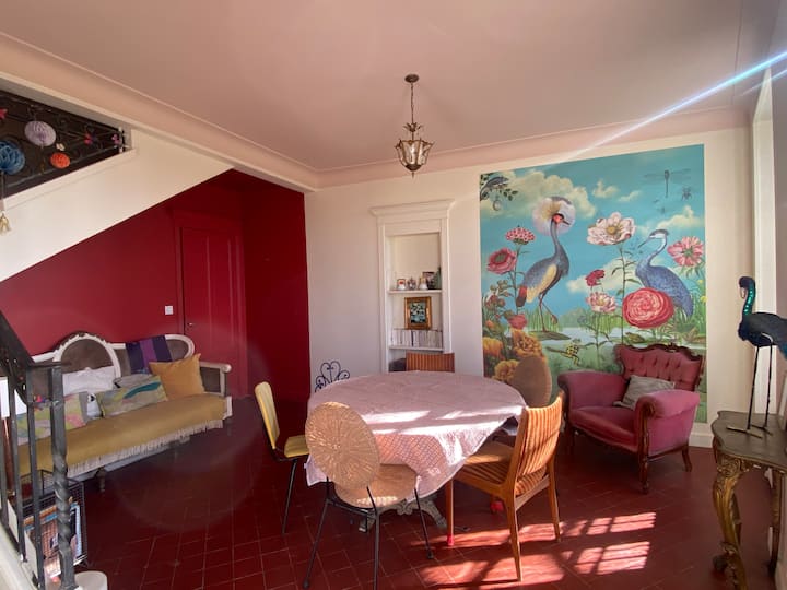 Maison De Charme Dans Les Collines Niçoises - Côte d’Azur