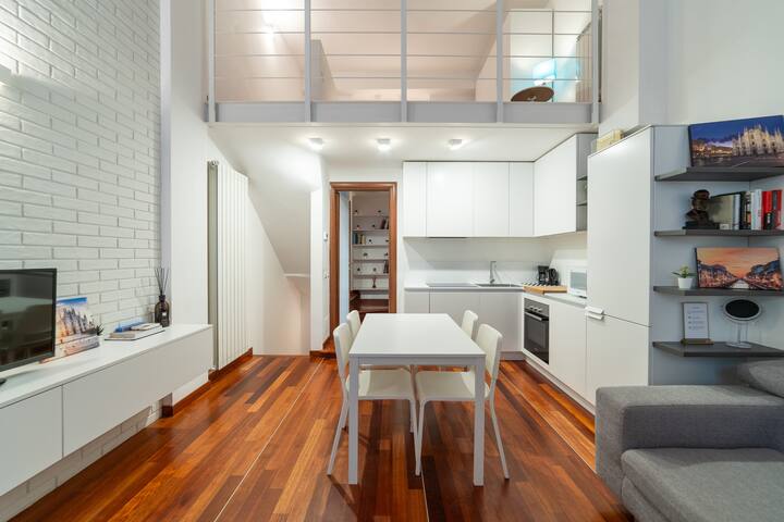 Appartamento Isola con vista sul Bosco Verticale