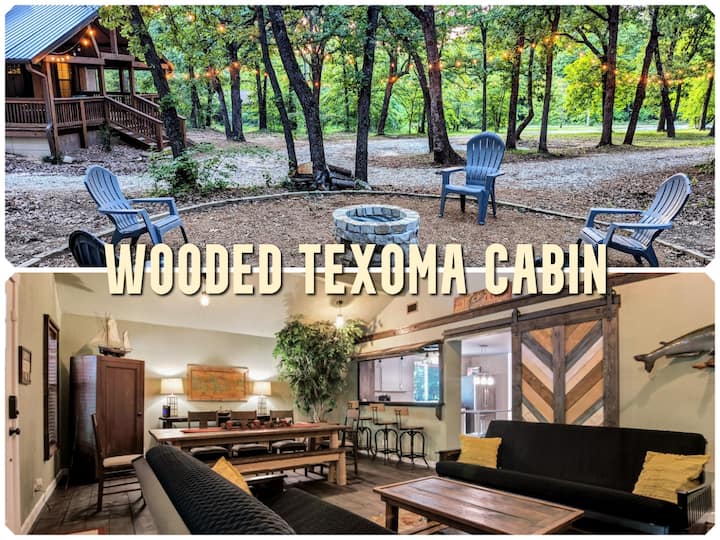 5 Acres, Hidden Cabin, 3 Miles From Marina! - Lake Texoma