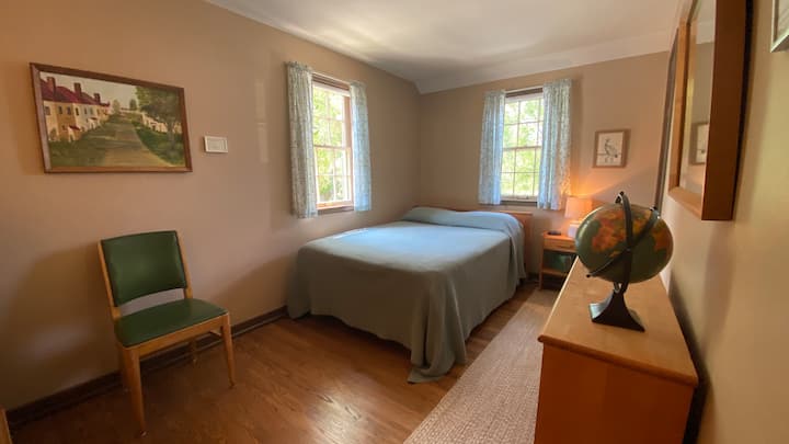 Double bed.